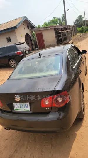 Volkswagen Jetta 2008 Black