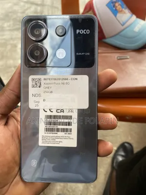 Xiaomi Poco X6 256 GB Blue