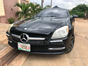 Mercedes-Benz SLK-Class 2013 Black