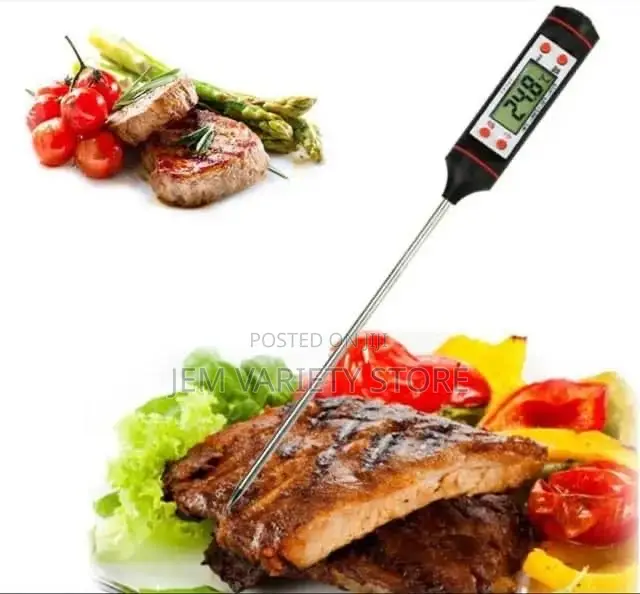 Digital Food Thermometer.