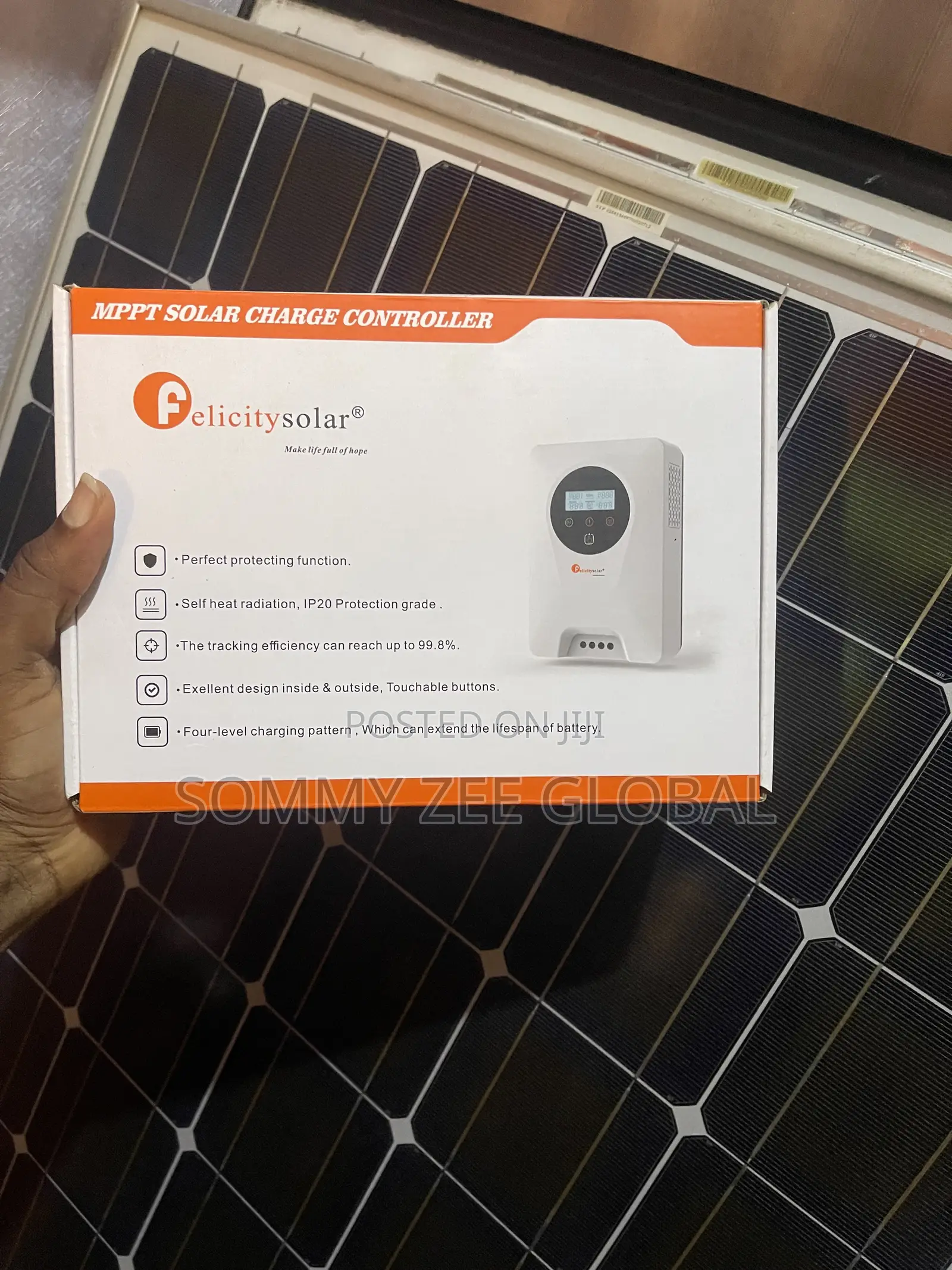 Felicity MPPT Solar Charge Controller