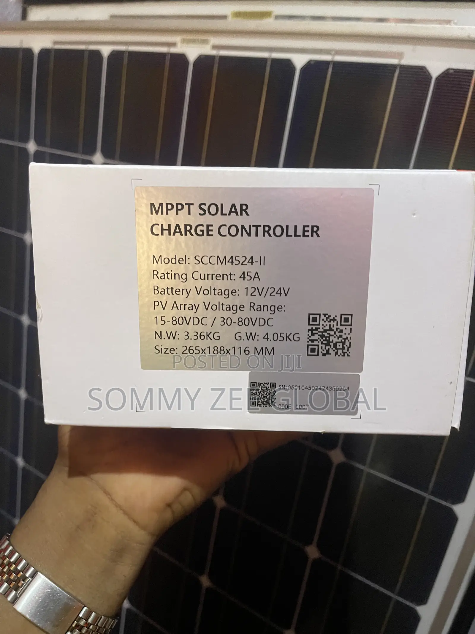 Felicity MPPT Solar Charge Controller