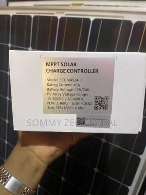 Felicity MPPT Solar Charge Controller