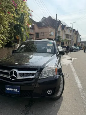Mercedes-Benz GLK-Class 2012 Black