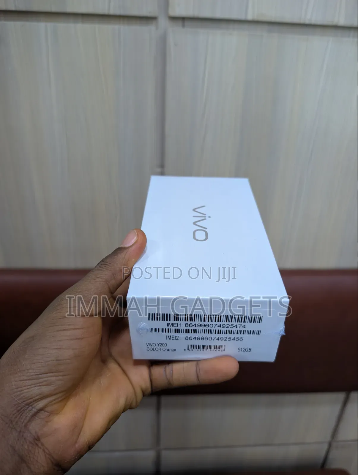New Vivo Y200 512 GB
