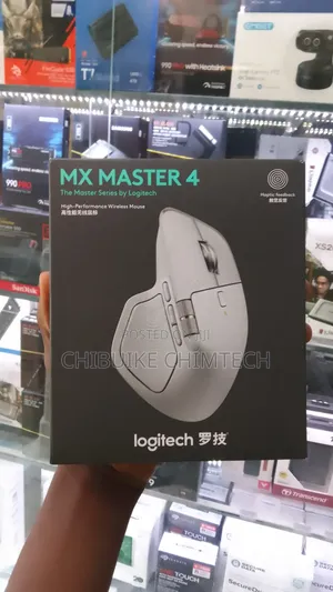 Mx Master 4 4 the Master Series by Logitech Wireless Mouse