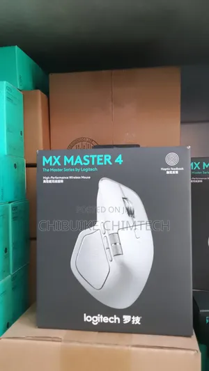 Mx Master 4 4 the Master Series by Logitech Wireless Mouse