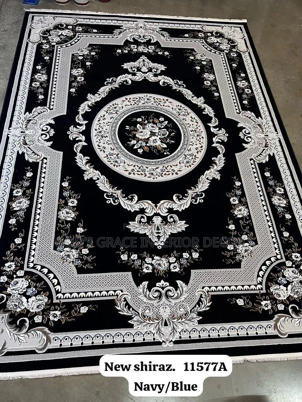 D.Brown Quality Center Rug for Living Room Available