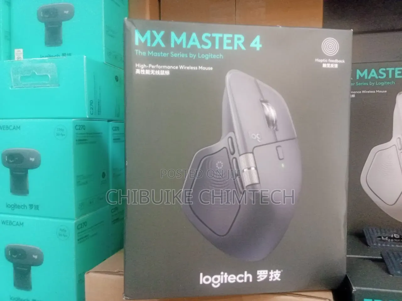 Mx Master 4 4 the Master Series by Logitech Wireless Mouse
