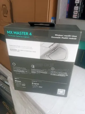 Mx Master 4 4 the Master Series by Logitech Wireless Mouse