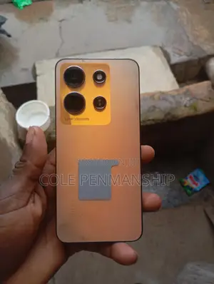 Infinix Note 30 128 GB Orange
