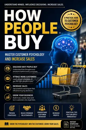 How People Buy – Customer Psychology Ebook (Pdf)