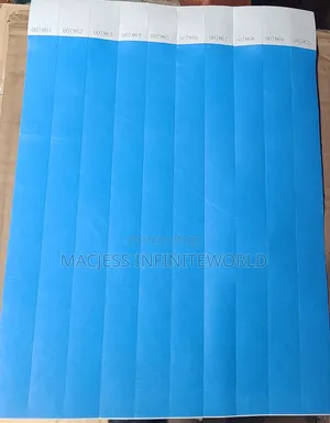 Wristband That You Can Print On