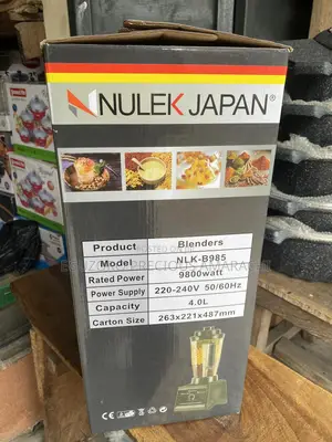 Nulek Commercial Blender and Crusher