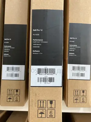 New Laptop Dell Pro 14 16GB Intel Core 5 SSD 256GB