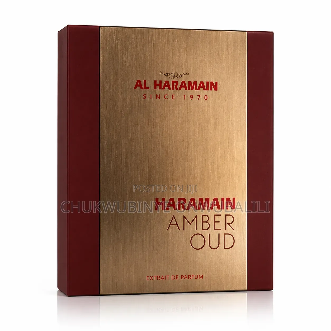 Haramain Amber Oud