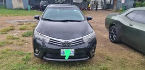 Toyota Corolla 2015 Black