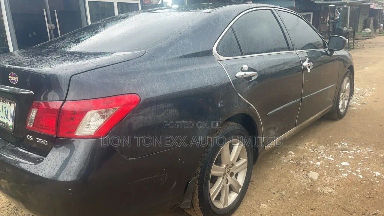 Lexus ES 350 2008 Gray
