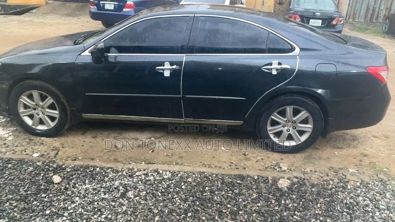 Lexus ES 350 2008 Gray