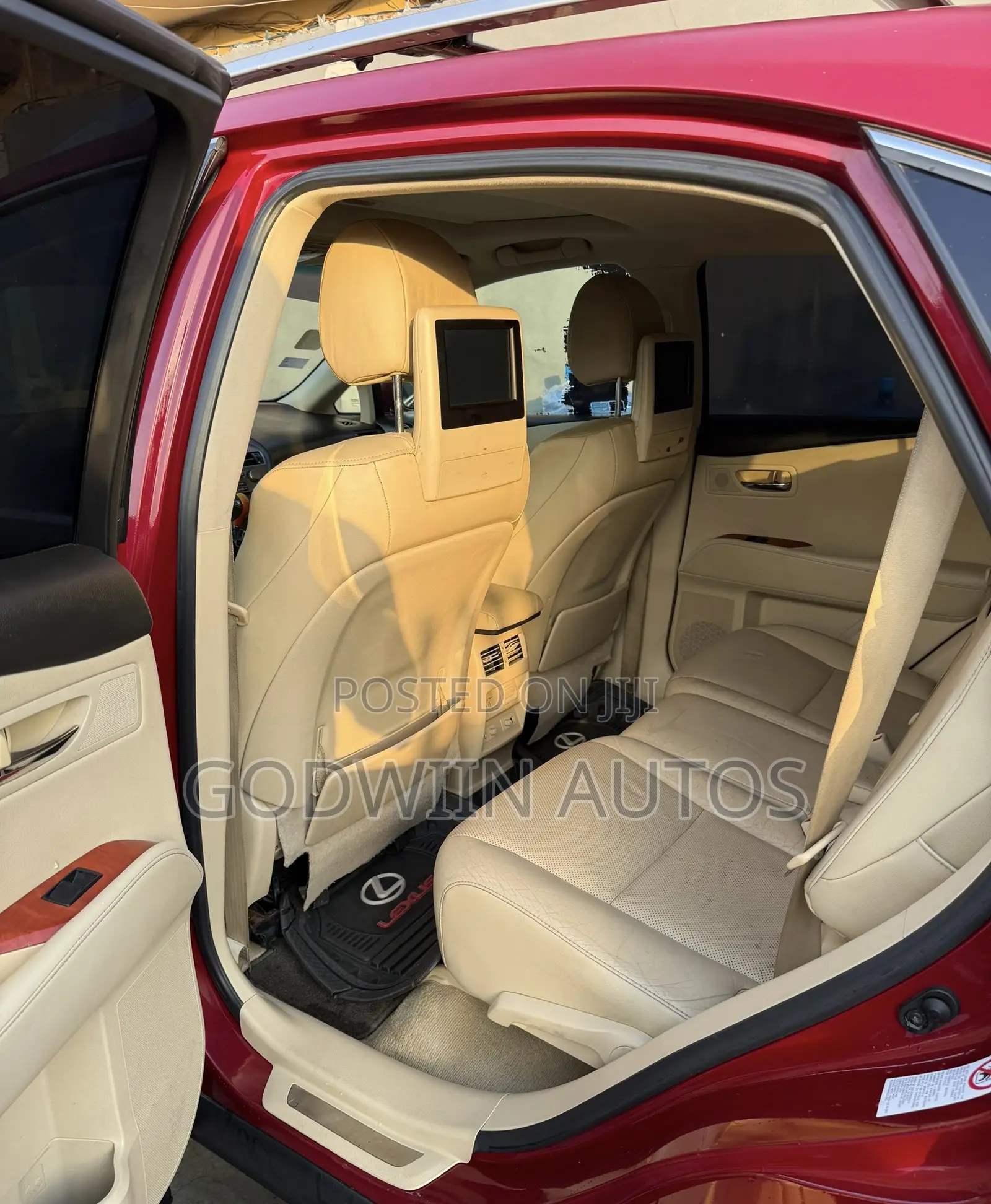 Lexus RX 350 2011 Red
