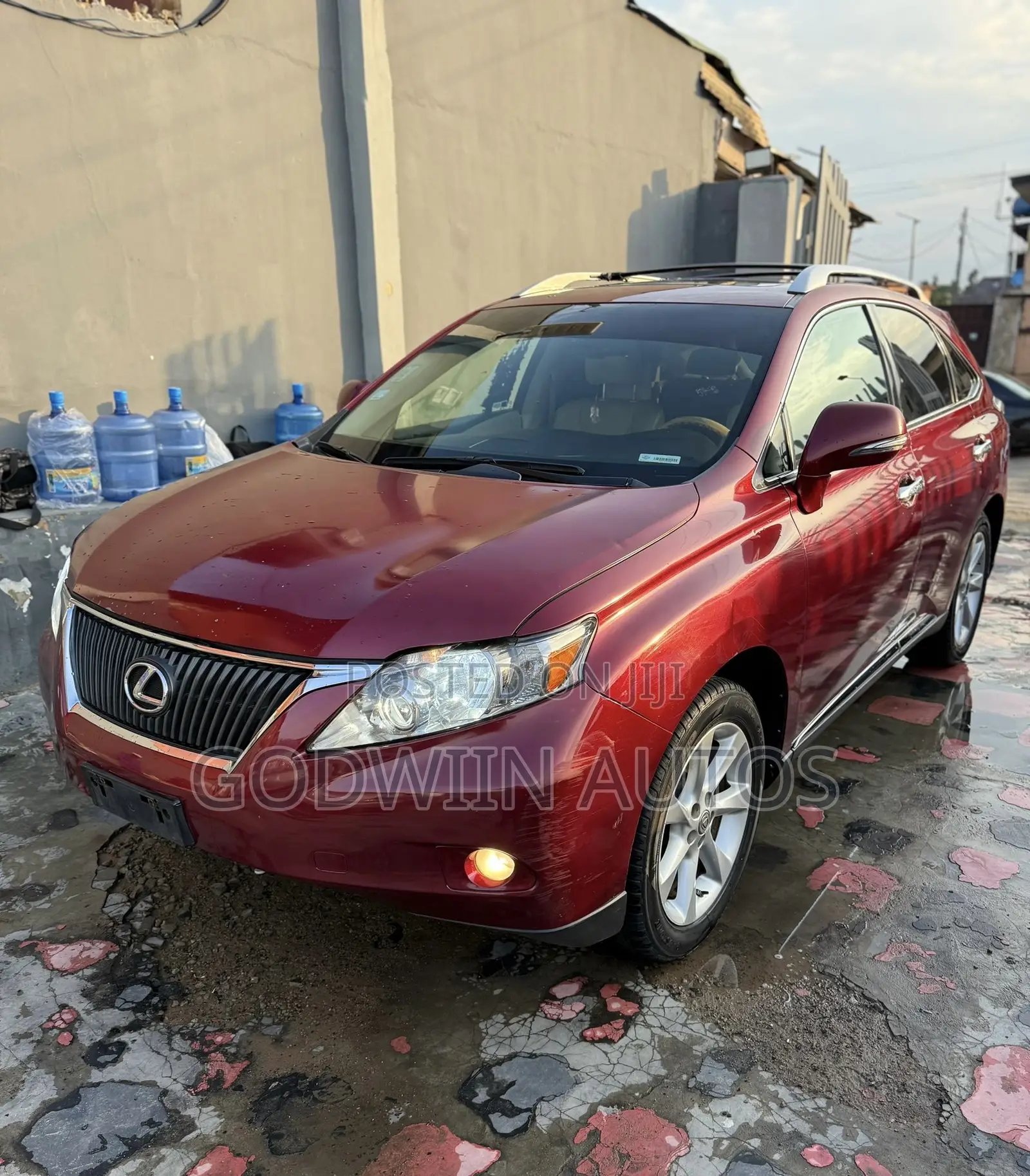 Lexus RX 350 2011 Red