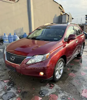 Lexus RX 350 2011 Red
