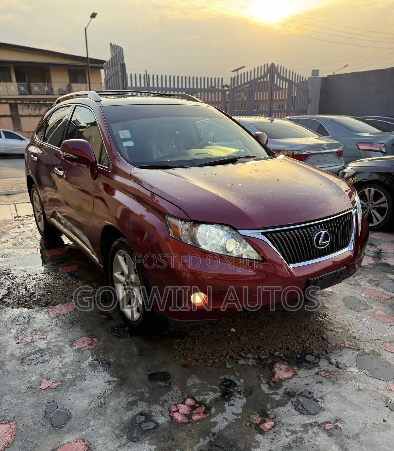 Lexus RX 350 2011 Red
