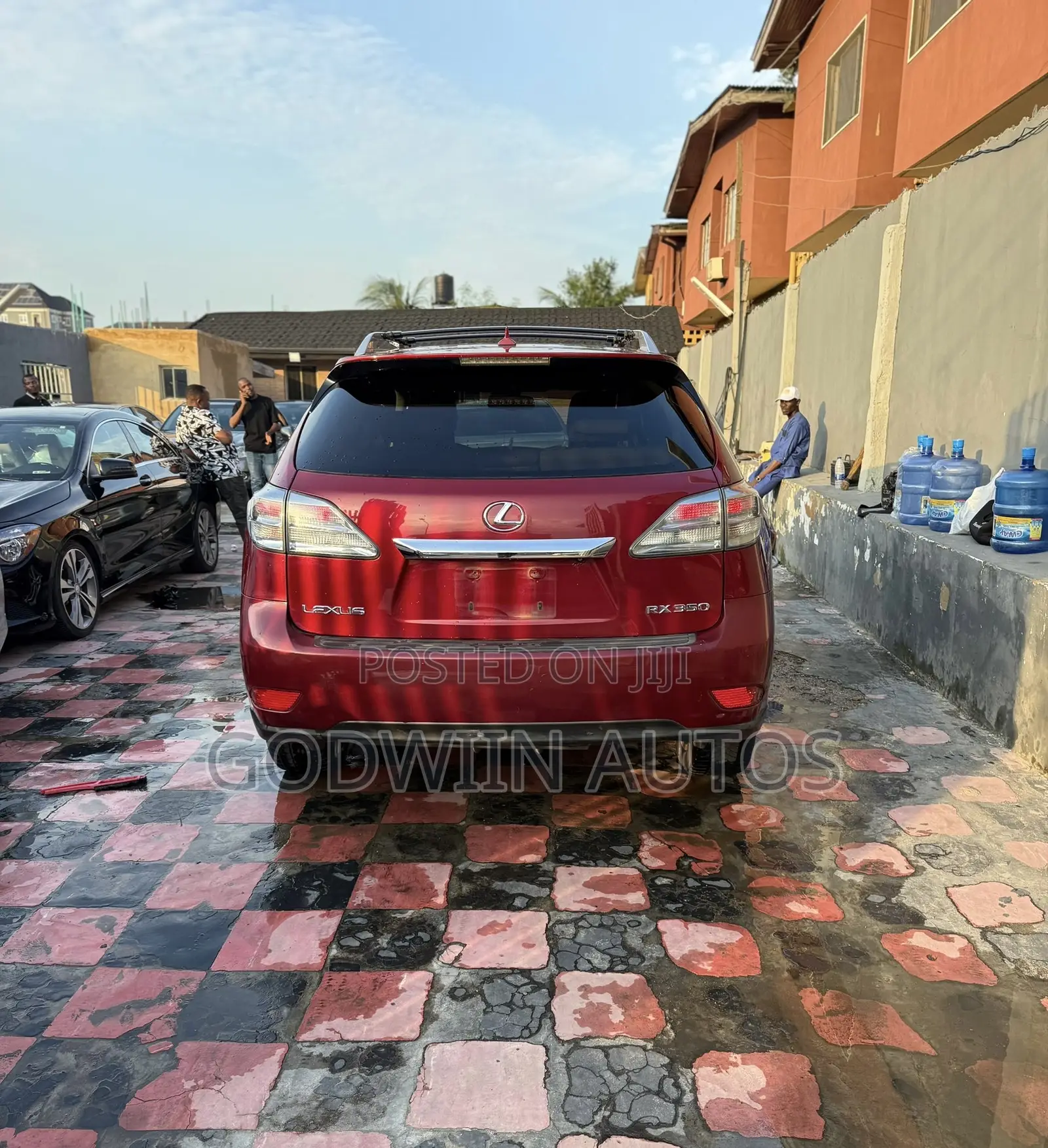 Lexus RX 350 2011 Red