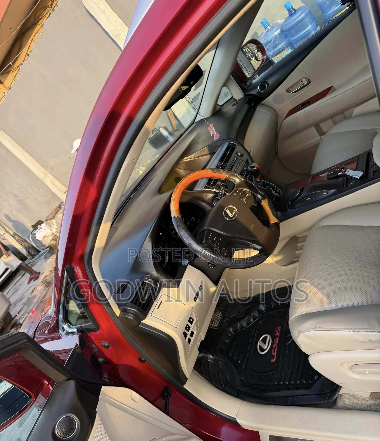 Lexus RX 350 2011 Red