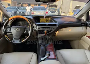 Lexus RX 350 2011 Red