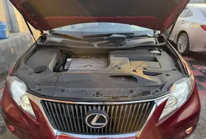 Lexus RX 350 2011 Red