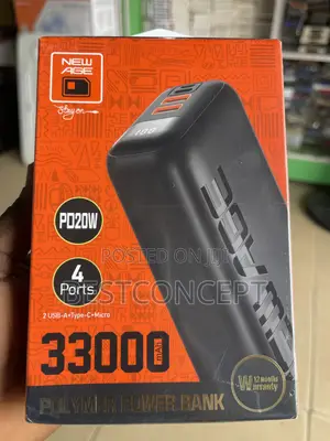 Newage 33000mah Powerbank