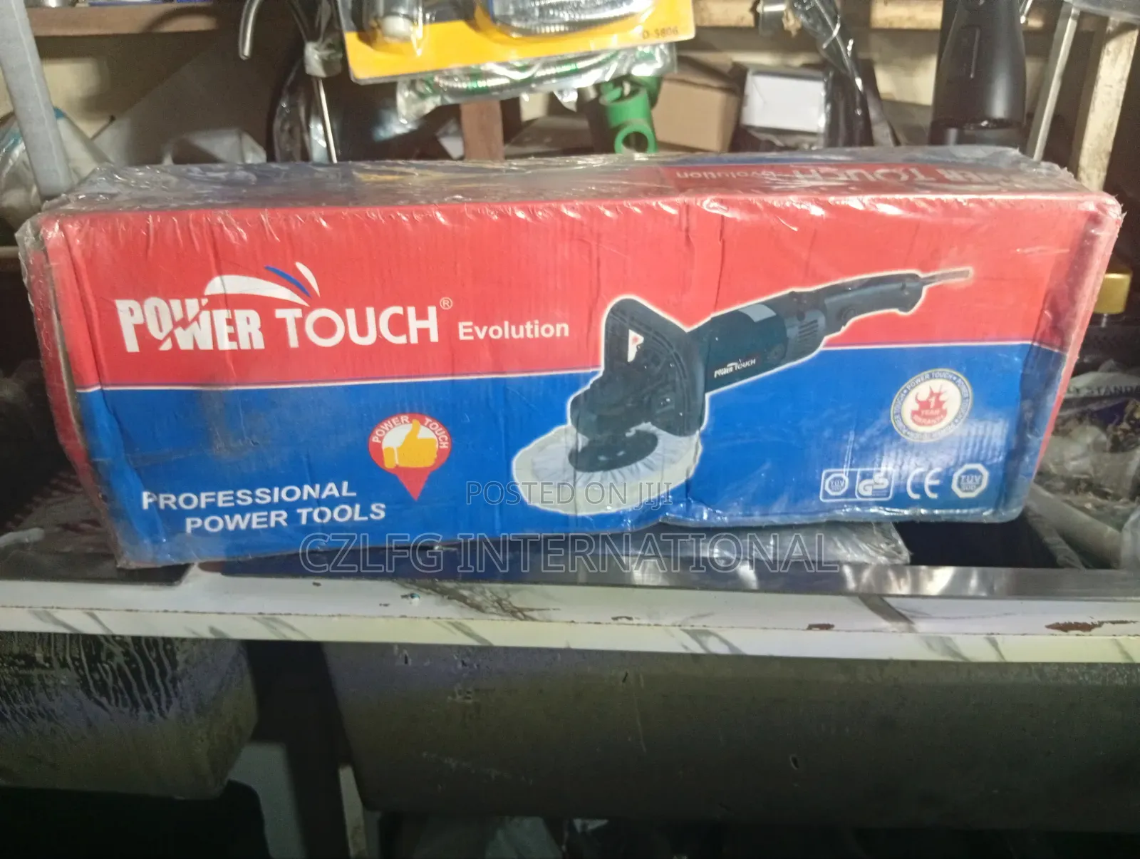 Power Torch Angle Polishing Machine