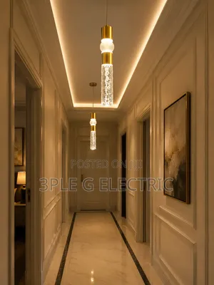 Single Bedside Dropping Light