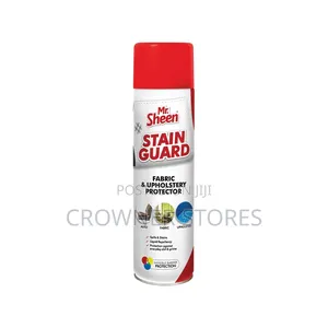 Mr. Sheen Stain Guard Fabric and Upholstery Protector