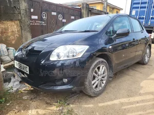 Toyota Auris 2008 Black