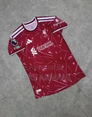 Liverpool 2026/2028 Player Kit
