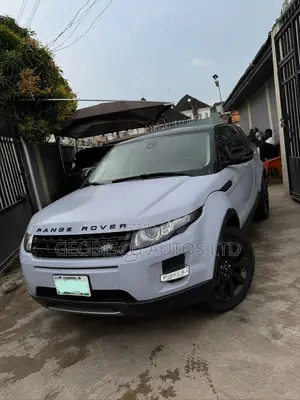 Land Rover Range Rover Evoque 2015 Gray