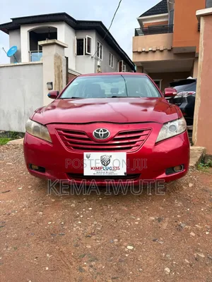 Toyota Camry LE 4dr Sedan (2.4L 4cyl 5A) 2009 Red