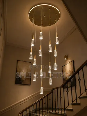 By 12 Adjustable Staircase Light