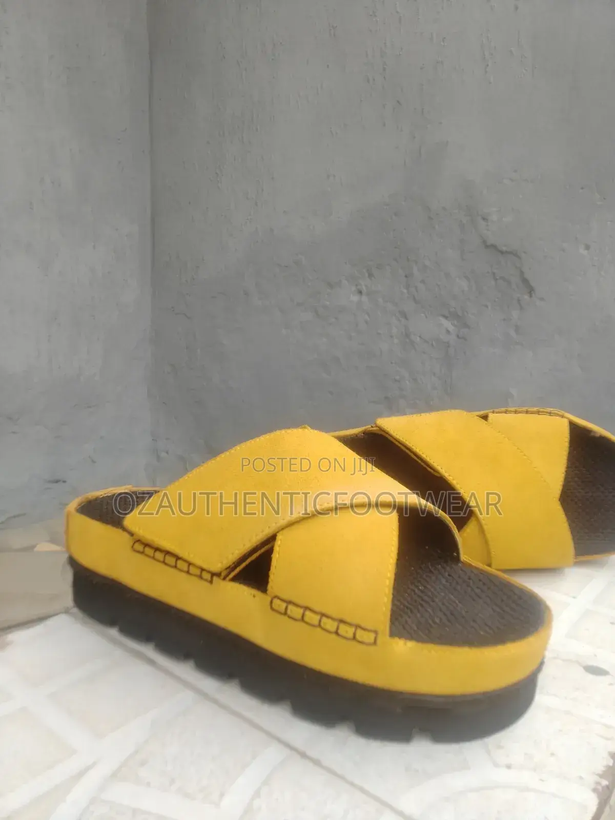 Hand Made Men Slides