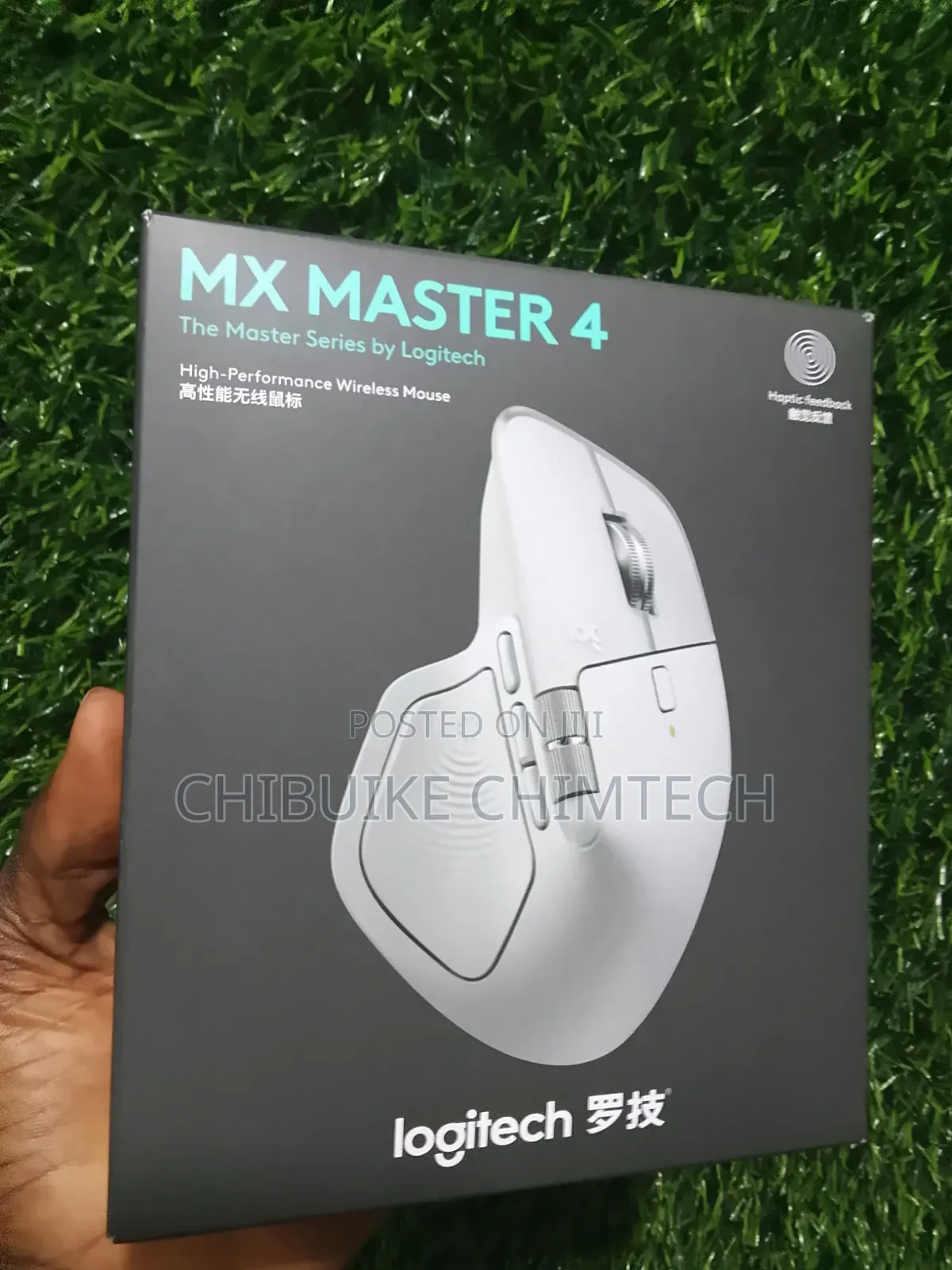 Mx Master 4 4 the Master Series by Logitech Wireless Mouse