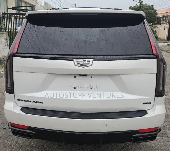 Cadillac Escalade ESV 2024 White