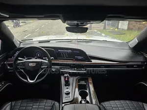 Cadillac Escalade ESV 2024 White