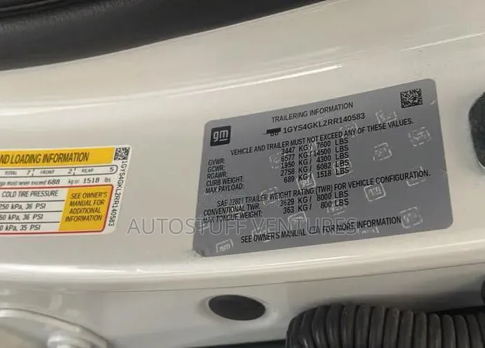 Cadillac Escalade ESV 2024 White