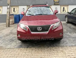 Lexus RX 350 2010 Burgundy