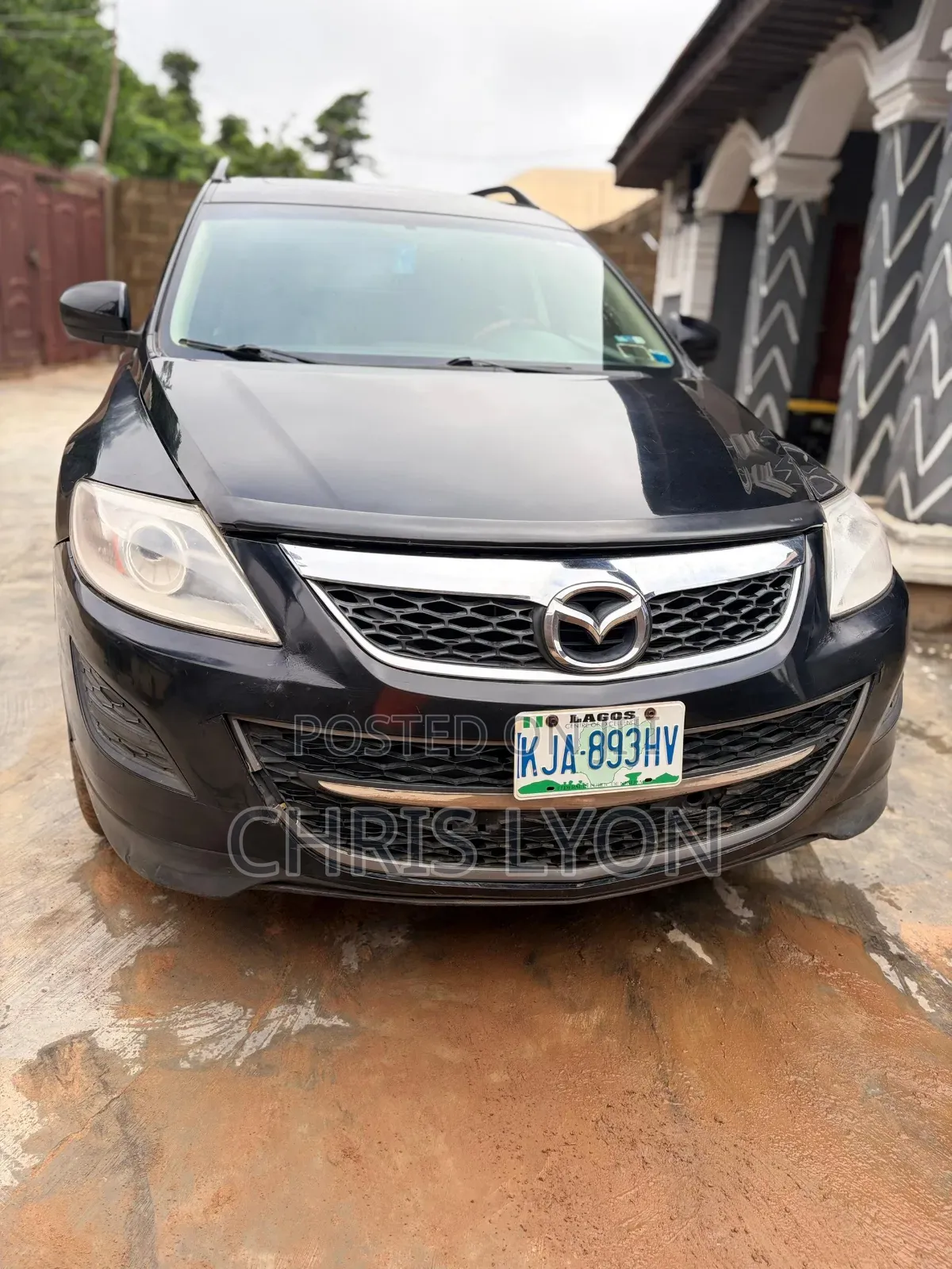 Mazda CX-9 2012 Black
