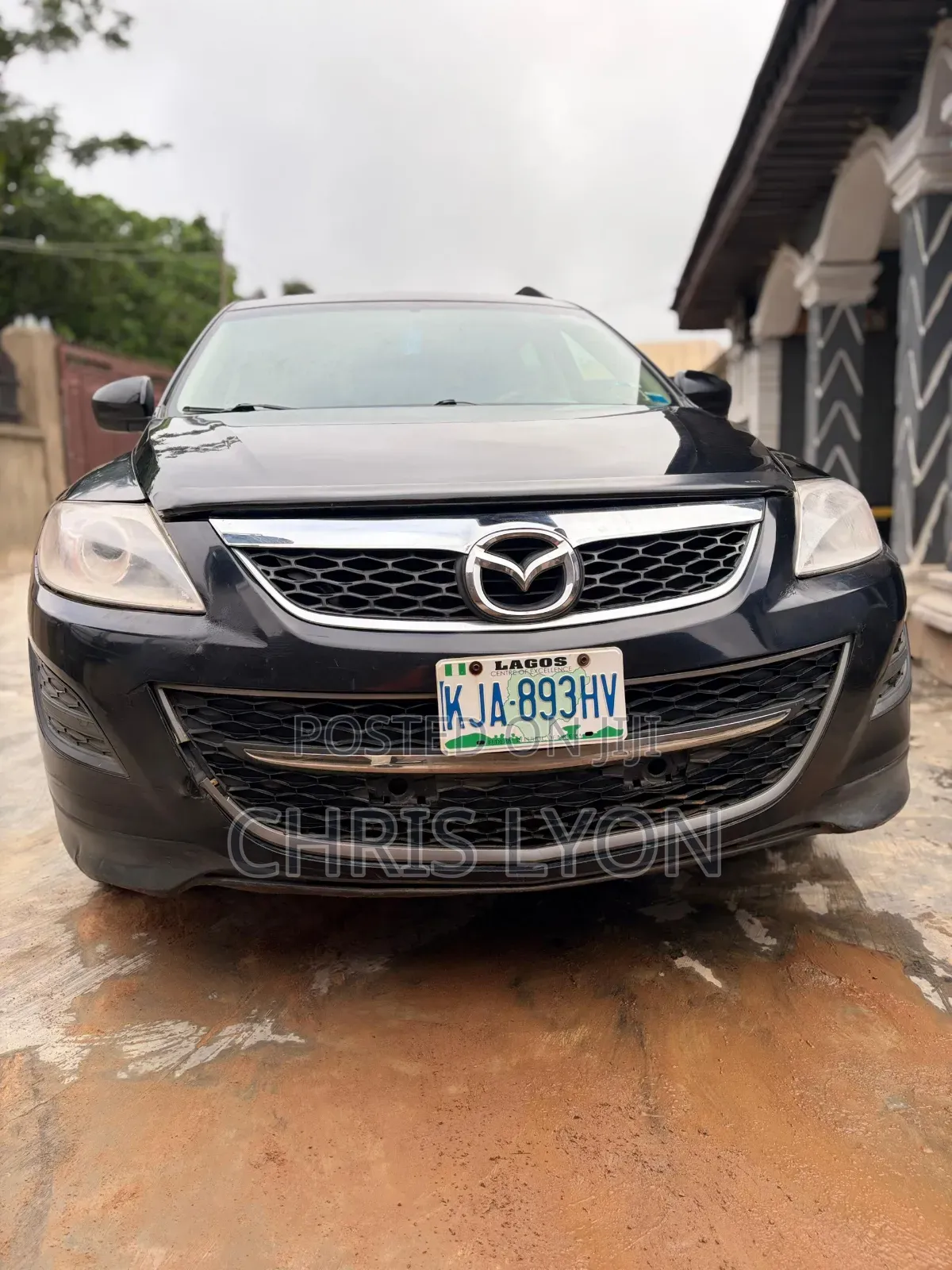 Mazda CX-9 2012 Black