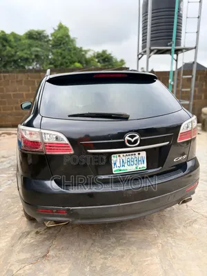 Mazda CX-9 2012 Black