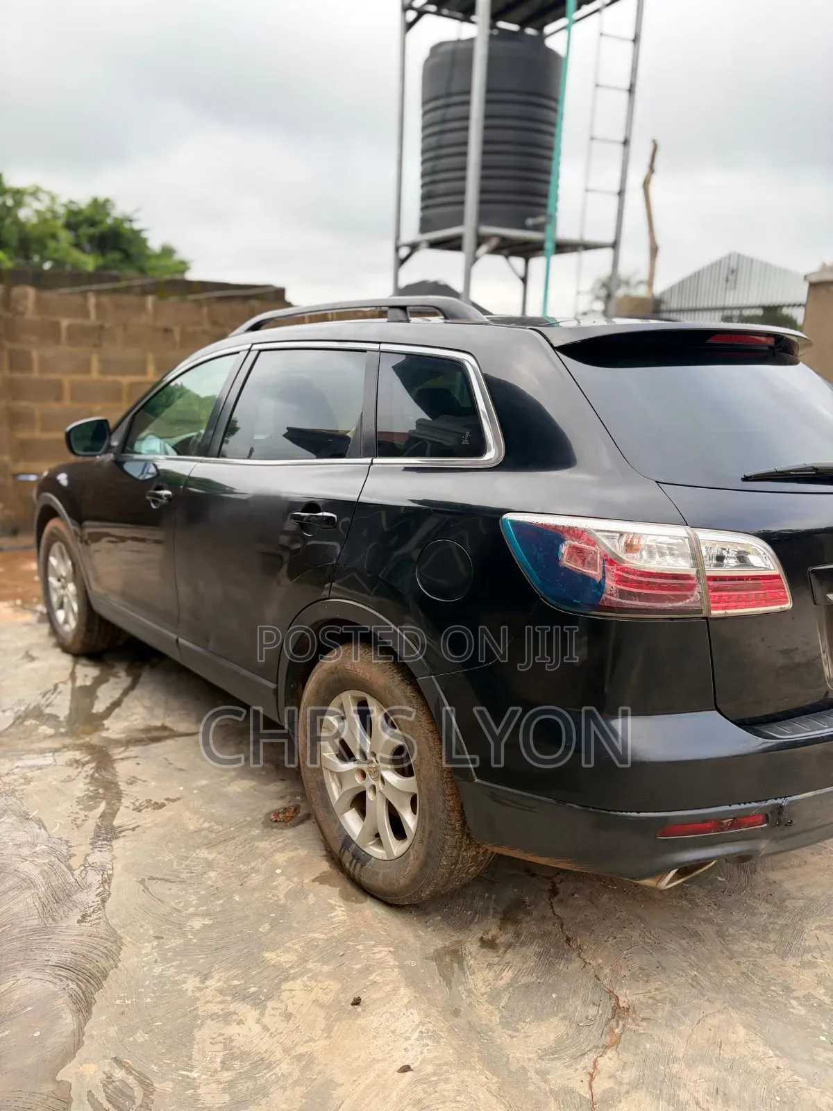 Mazda CX-9 2012 Black